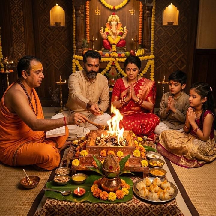 Obstacle-Removing Ganpati Havan Ceremony - Ganesh Puja & Havan in Bangalore