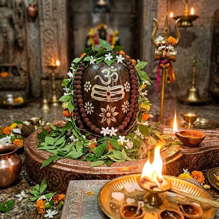Sacred Bhasma Shringar & Camphor Maha Aarti - Maha Rudrabhishek Puja in Bangalore